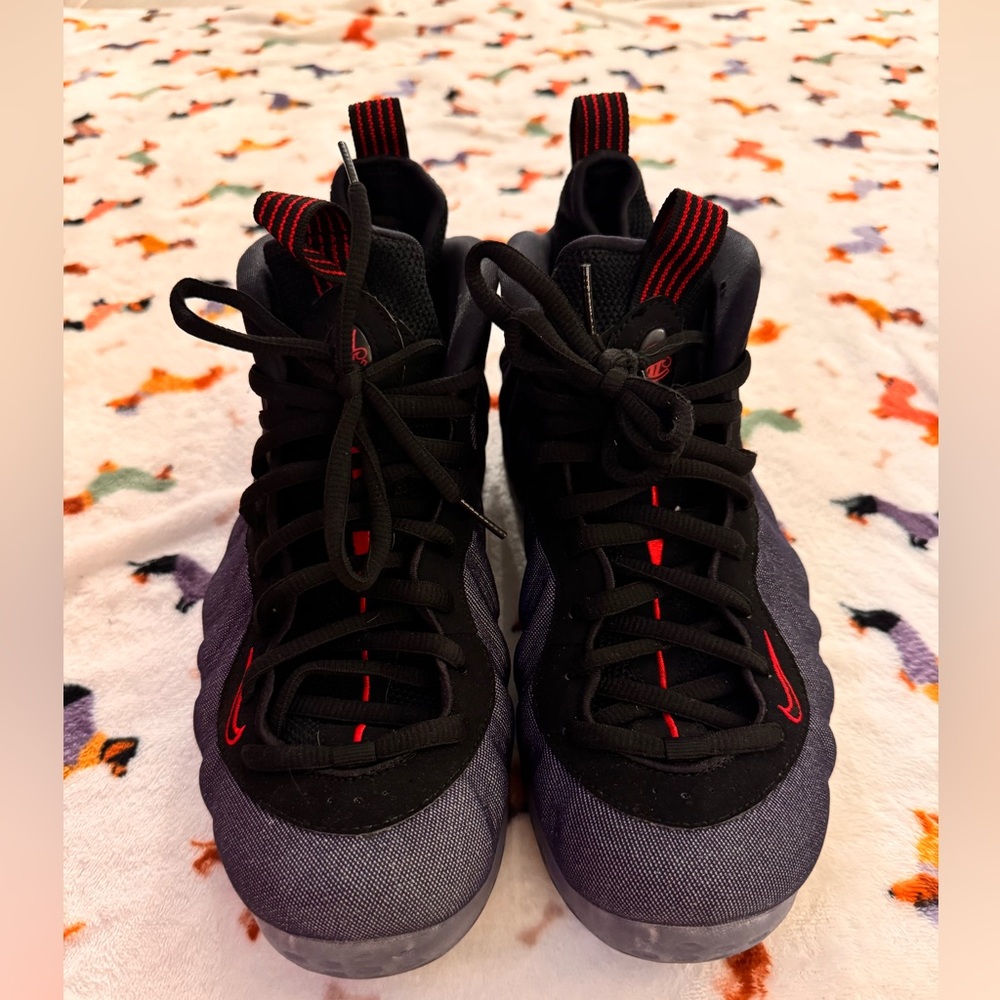 Nike Foamposite Denim